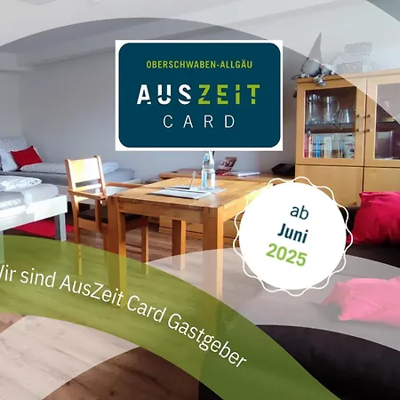 Ferienwohnung Trifts | Einzelbetten | Parkplatz Wangen im Allgaeu Exterior photo