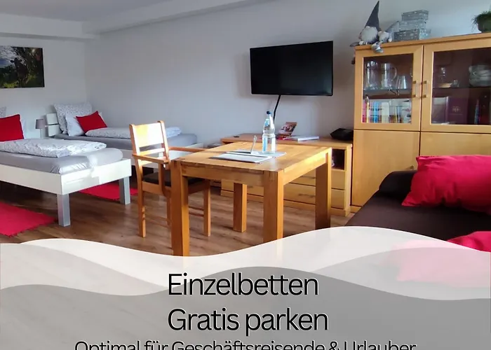 Ferienwohnung Trifts | Einzelbetten | Parkplatz