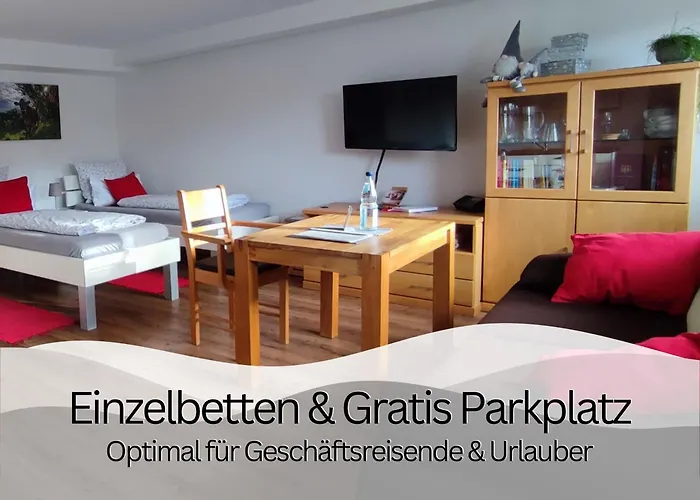 Ferienwohnung Trifts | Einzelbetten | Parkplatz