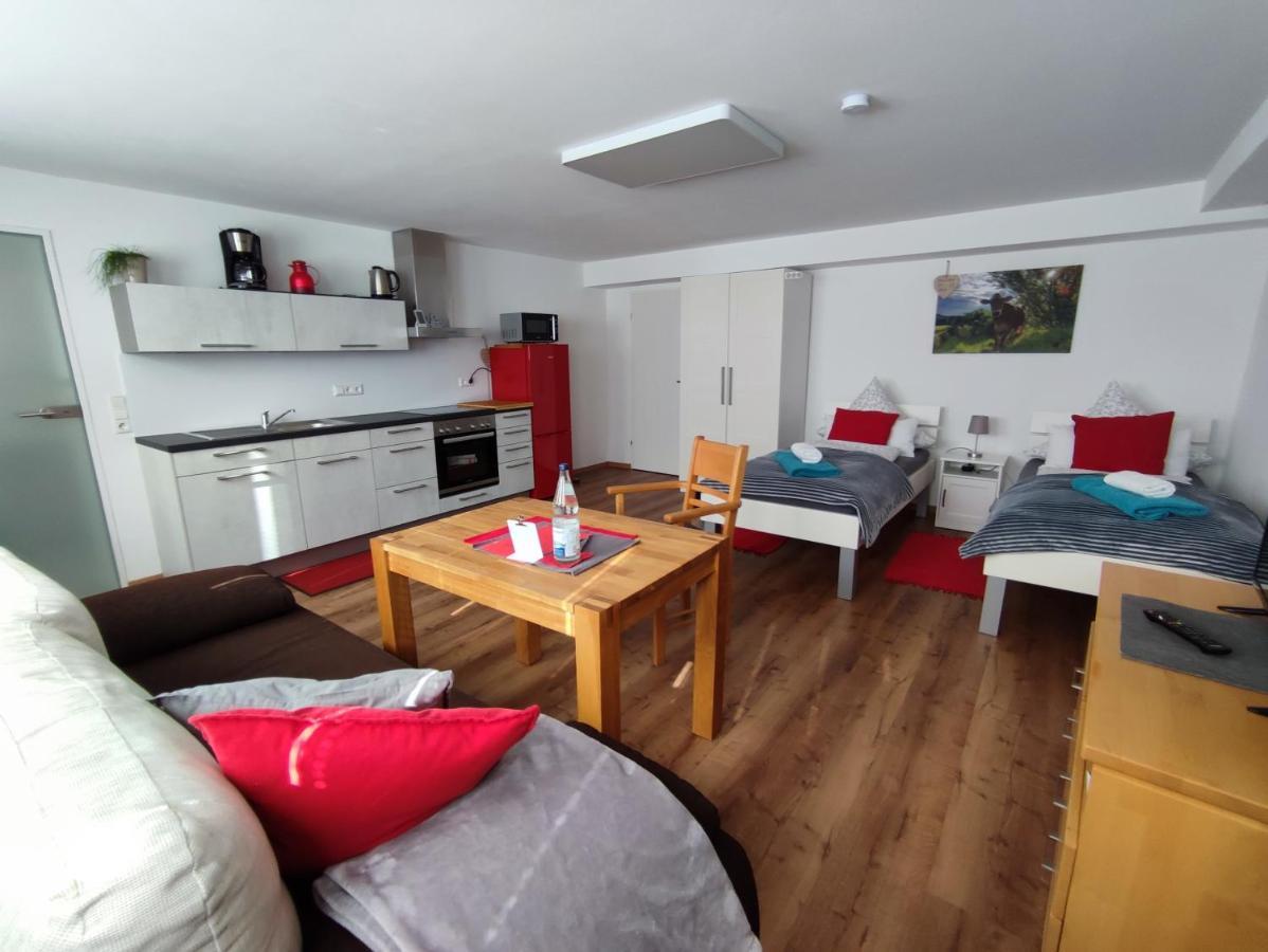 Trifts | Einzelbetten | Parkplatz Apartment *