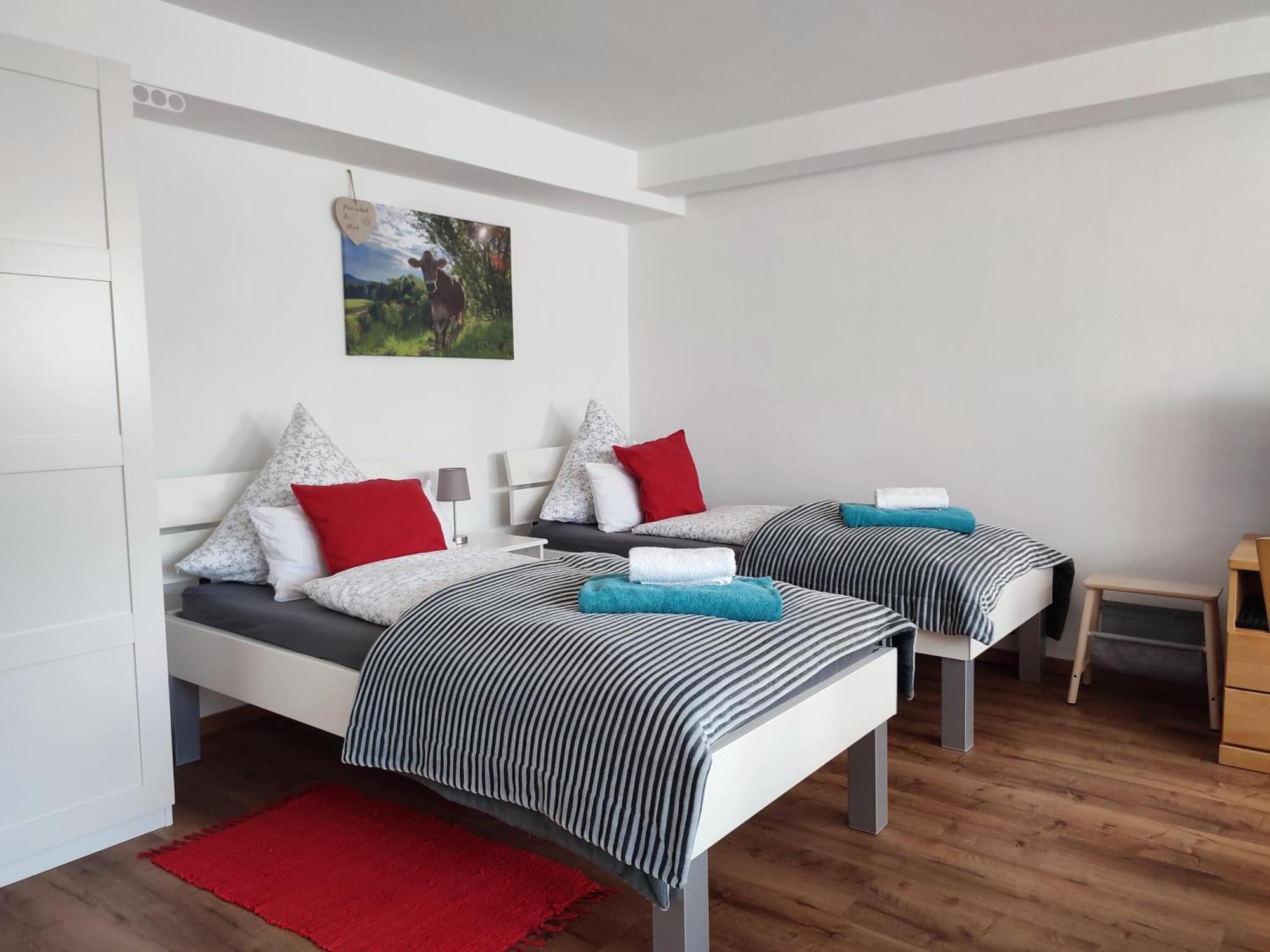 Apartment Trifts | Einzelbetten | Parkplatz Wangen im Allgaeu