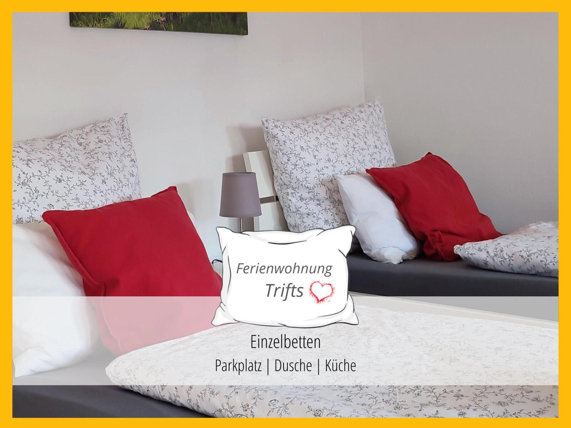 Trifts | Einzelbetten | Parkplatz Apartment *