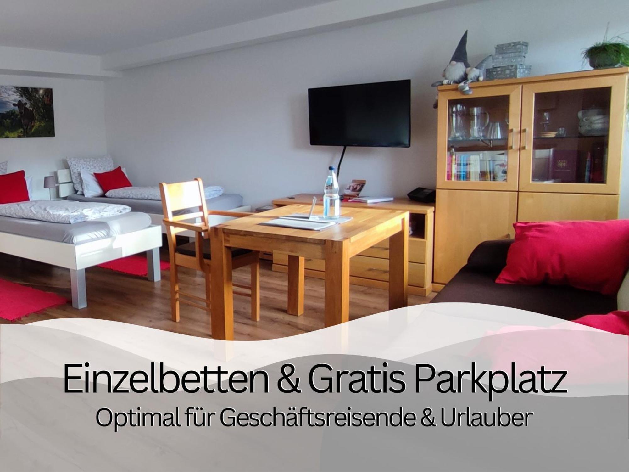 Trifts | Einzelbetten | Parkplatz